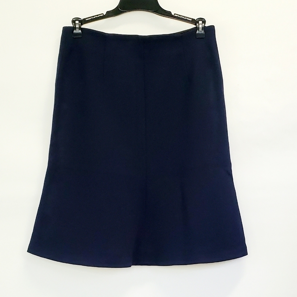 Loft navy blue w/ elastic waistband